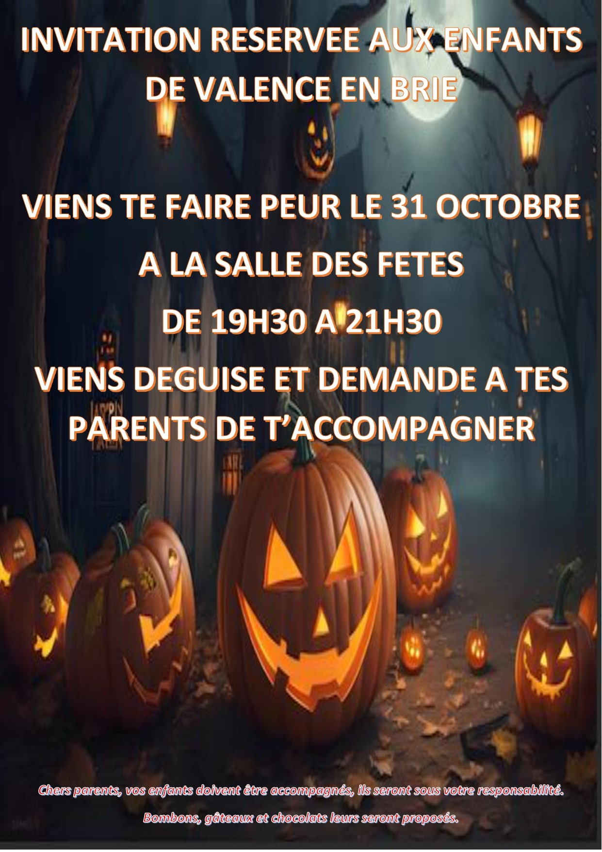 SOIRÉE HALLOWEN